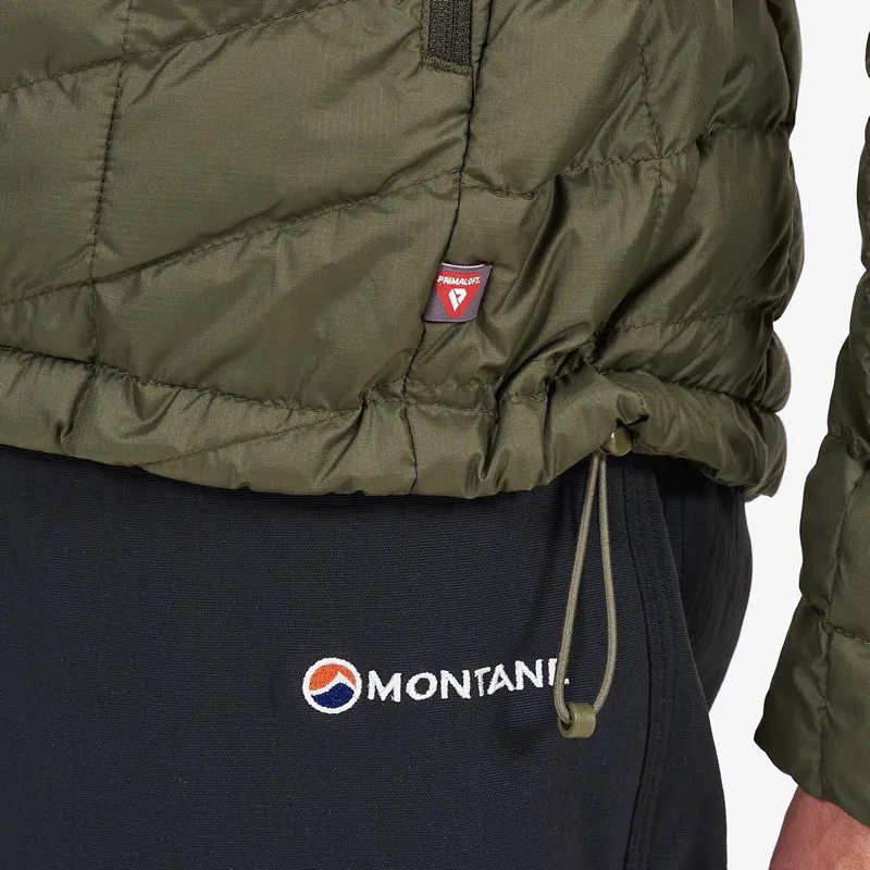 Montane Men s Icarus Jacket Kelp Green